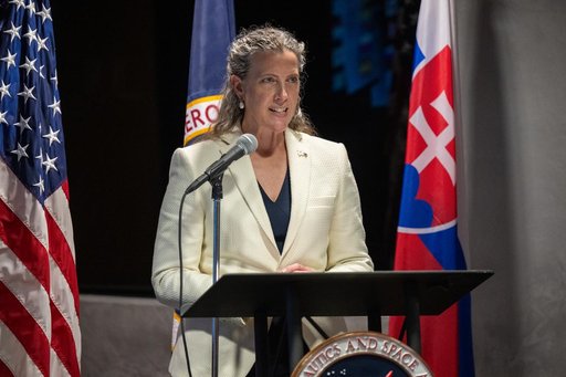 Slovakia Artemis Accords Signing
