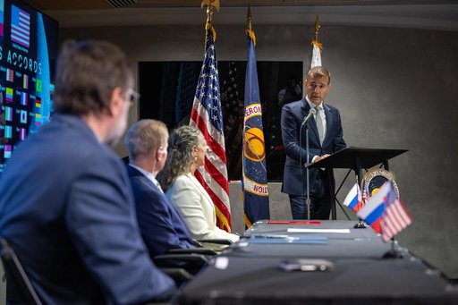 Slovakia Artemis Accords Signing