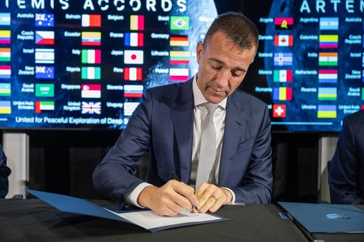 Slovakia Artemis Accords Signing