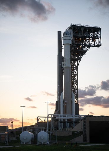 NASA’s Boeing Crew Flight Test
