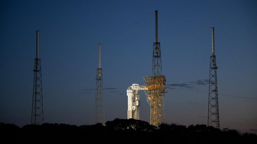 NASA’s Boeing Crew Flight Test