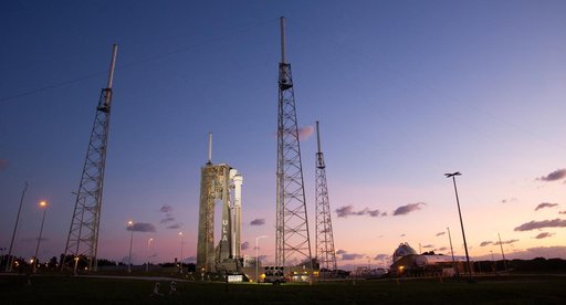NASA’s Boeing Crew Flight Test Launch Attempt