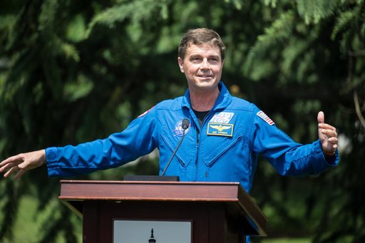 Artemis II Astronauts Participate in Moon Tree Dedication Ceremo