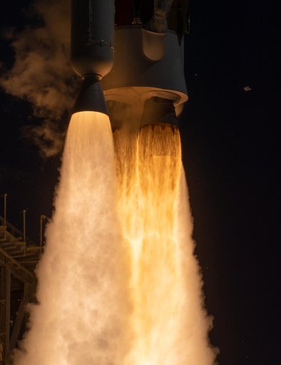 NASA’s Boeing Crew Flight Test Launch