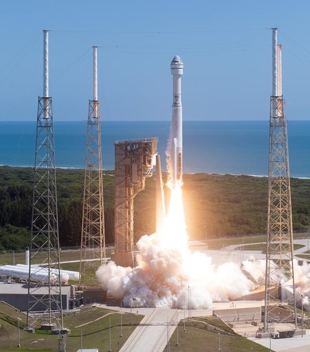 NASA’s Boeing Crew Flight Test Launch