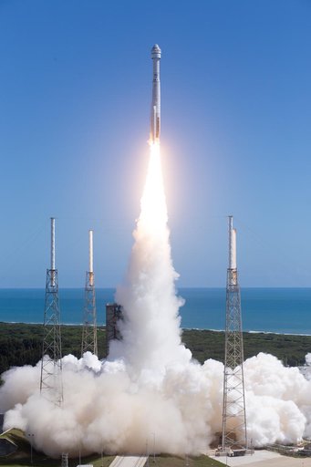 NASA’s Boeing Crew Flight Test Launch