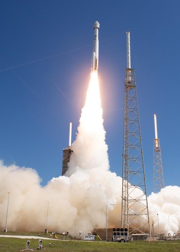NASA’s Boeing Crew Flight Test Launch