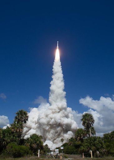 NASA’s Boeing Crew Flight Test Launch