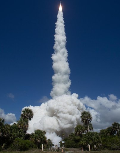 NASA’s Boeing Crew Flight Test Launch