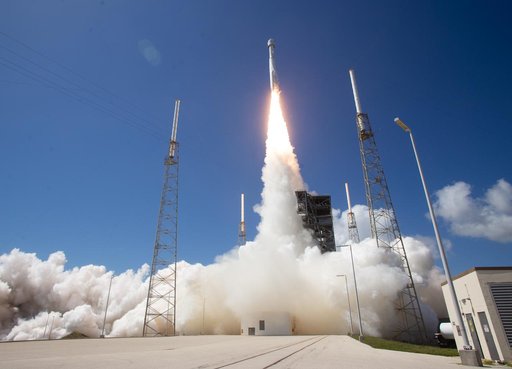 NASA’s Boeing Crew Flight Test Launch