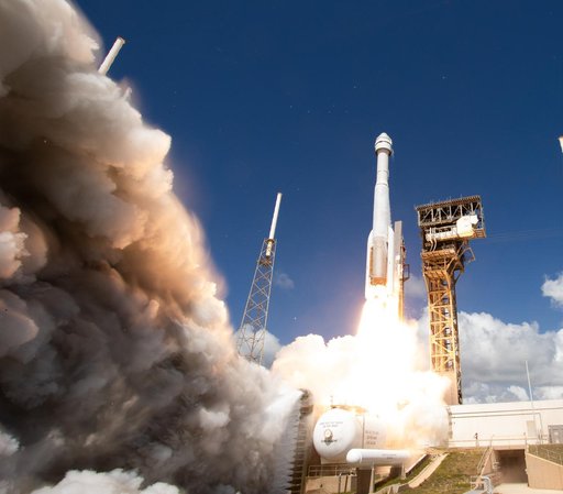 NASA’s Boeing Crew Flight Test Launch
