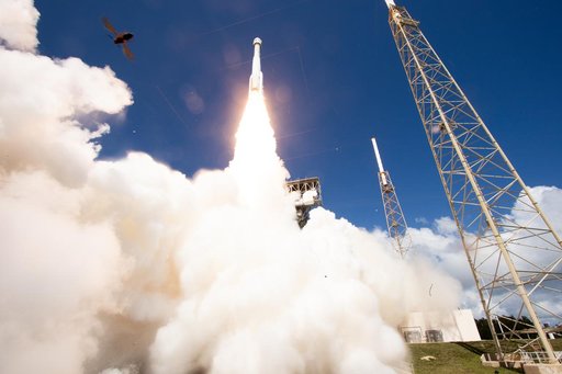 NASA’s Boeing Crew Flight Test Launch