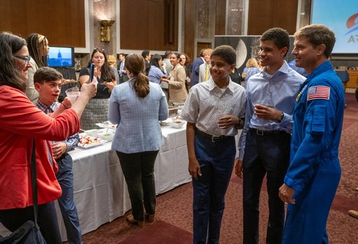 Artemis II Crew Reception on Capitol Hill