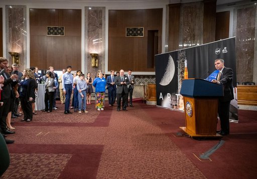 Artemis II Crew Reception on Capitol Hill