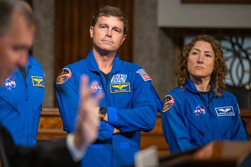 Artemis II Crew Reception on Capitol Hill