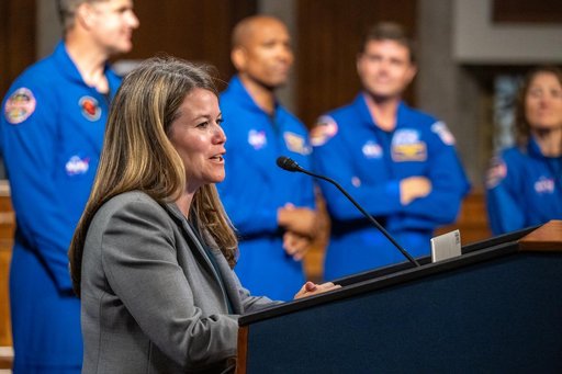 Artemis II Crew Reception on Capitol Hill