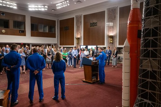 Artemis II Crew Reception on Capitol Hill
