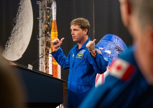 Artemis II Crew Reception on Capitol Hill
