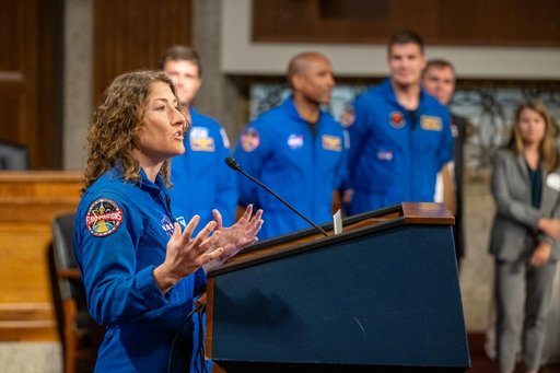 Artemis II Crew Reception on Capitol Hill