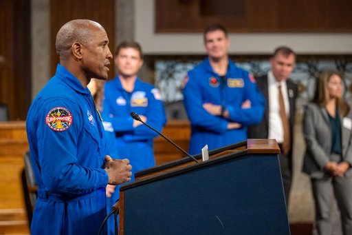 Artemis II Crew Reception on Capitol Hill