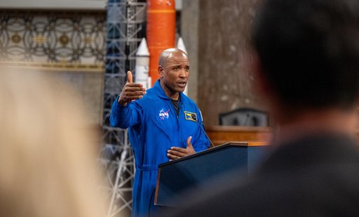Artemis II Crew Reception on Capitol Hill