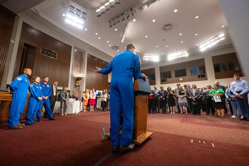 Artemis II Crew Reception on Capitol Hill