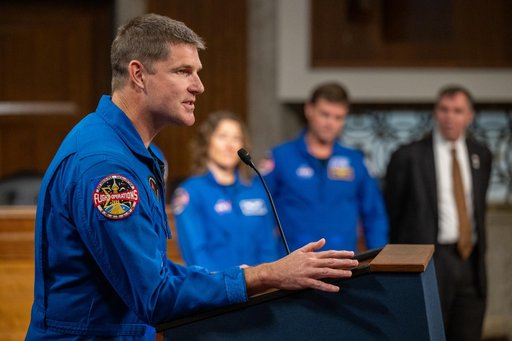 Artemis II Crew Reception on Capitol Hill
