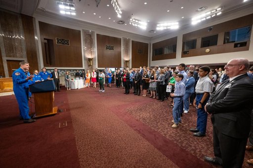 Artemis II Crew Reception on Capitol Hill