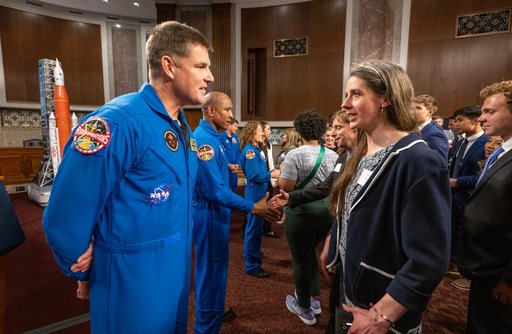 Artemis II Crew Reception on Capitol Hill