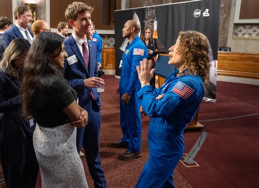 Artemis II Crew Reception on Capitol Hill