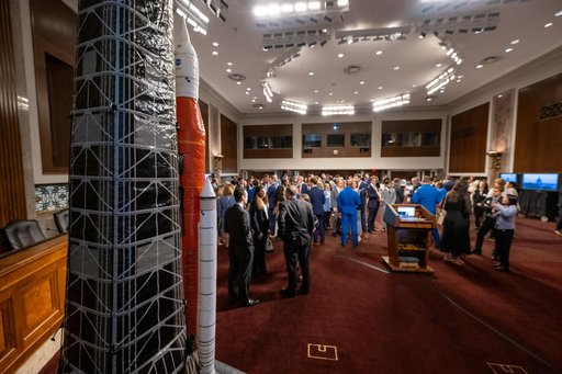 Artemis II Crew Reception on Capitol Hill