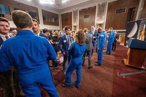 Artemis II Crew Reception on Capitol Hill