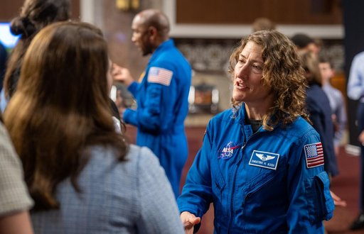 Artemis II Crew Reception on Capitol Hill