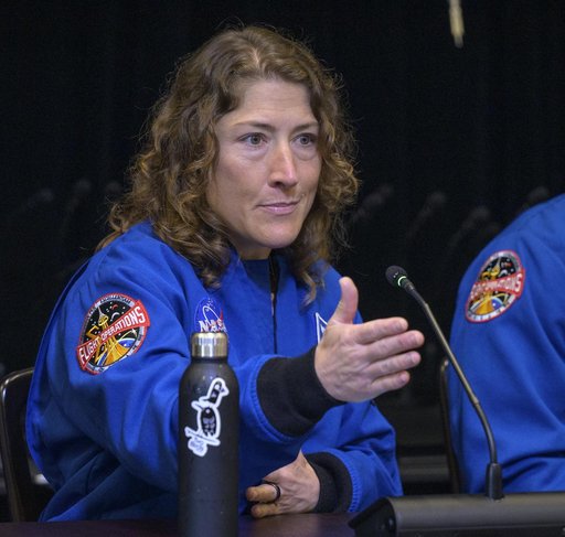 Artemis II Crew White House Staff Briefing