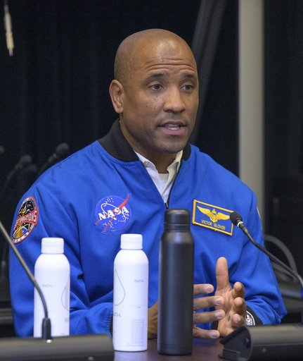 Artemis II Crew White House Staff Briefing