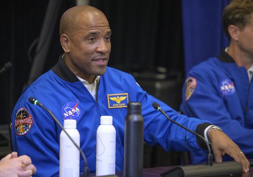 Artemis II Crew White House Staff Briefing