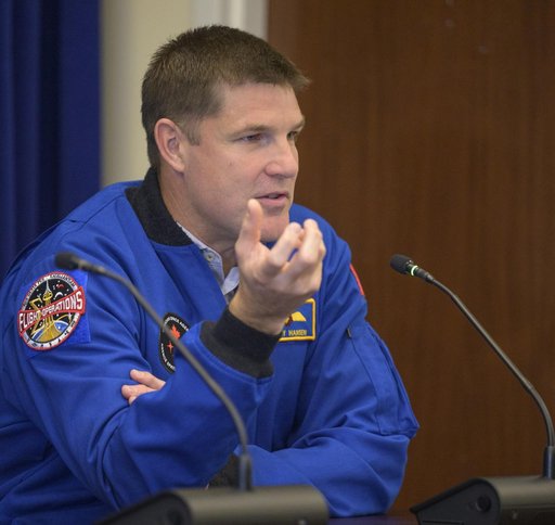 Artemis II Crew White House Staff Briefing