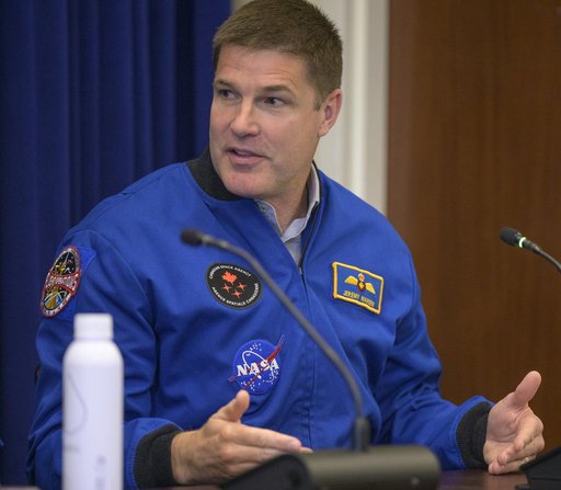 Artemis II Crew White House Staff Briefing