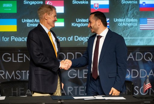 Republic of Armenia Artemis Accords Signing