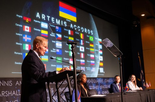Republic of Armenia Artemis Accords Signing