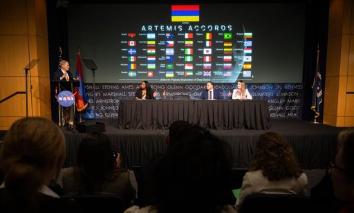 Republic of Armenia Artemis Accords Signing