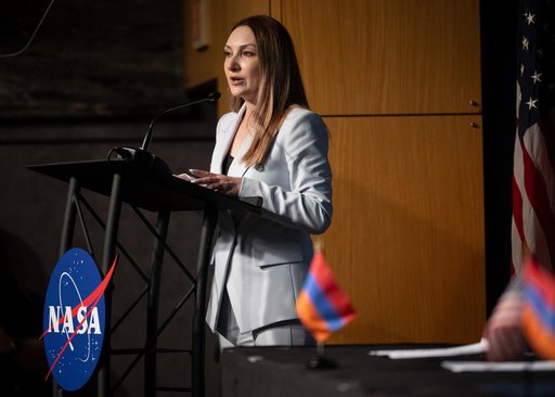 Republic of Armenia Artemis Accords Signing
