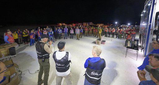 Boeing  Crew Flight Test Landing Mission Dress Rehearsal