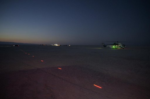 Boeing  Crew Flight Test Landing Mission Dress Rehearsal