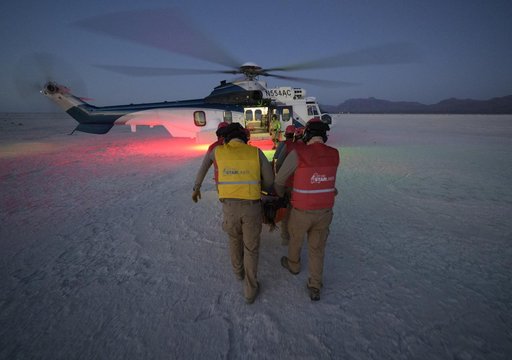 Boeing  Crew Flight Test Landing Mission Dress Rehearsal