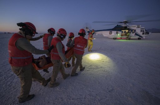 Boeing  Crew Flight Test Landing Mission Dress Rehearsal