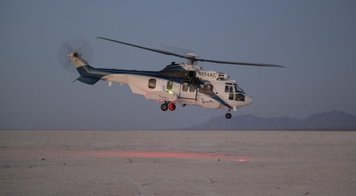 Boeing  Crew Flight Test Landing Mission Dress Rehearsal