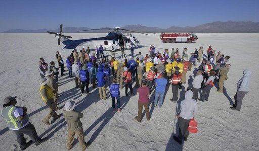 Boeing  Crew Flight Test Landing Mission Dress Rehearsal