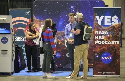 NASA Participates in the Podcast Movement