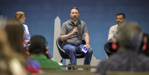NASA Participates in the Podcast Movement